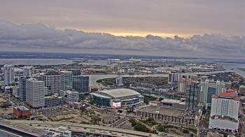 Weather camera view of One Tampa City Center.