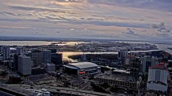 Weather camera view of One Tampa City Center.