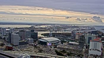 Weather camera view of One Tampa City Center.