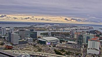 Weather camera view of One Tampa City Center.
