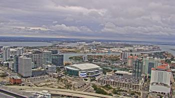 Weather camera view of One Tampa City Center.