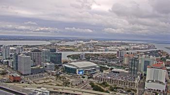 Weather camera view of One Tampa City Center.