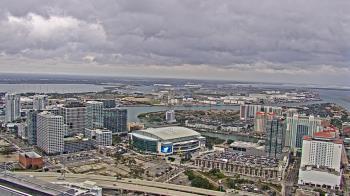 Weather camera view of One Tampa City Center.