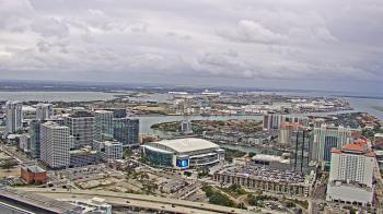 Weather camera view of One Tampa City Center.