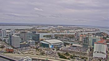 Weather camera view of One Tampa City Center.