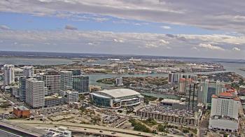 Weather camera view of One Tampa City Center.