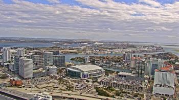 Weather camera view of One Tampa City Center.