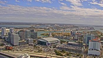 Weather camera view of One Tampa City Center.