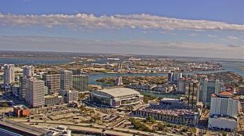 Weather camera view of One Tampa City Center.
