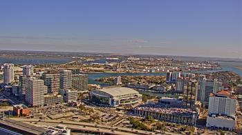 Weather camera view of One Tampa City Center.