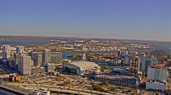 Weather camera view of One Tampa City Center.