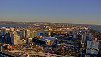 Weather camera view of One Tampa City Center.