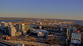 Weather camera view of One Tampa City Center.