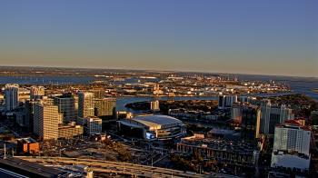 Weather camera view of One Tampa City Center.