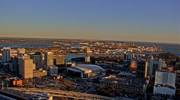 Weather camera view of One Tampa City Center.