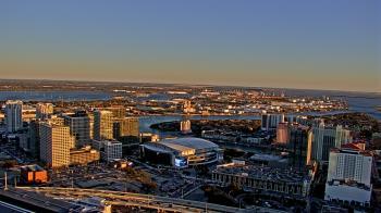Weather camera view of One Tampa City Center.
