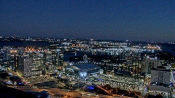 Weather camera view of One Tampa City Center.