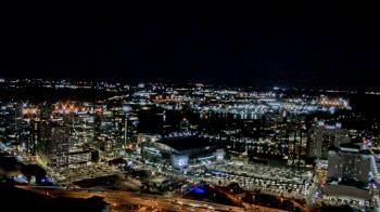 Weather camera view of One Tampa City Center.