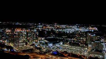 Weather camera view of One Tampa City Center.