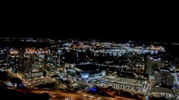 Weather camera view of One Tampa City Center.