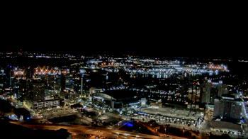 Weather camera view of One Tampa City Center.