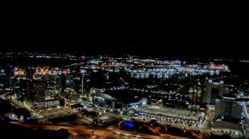 Weather camera view of One Tampa City Center.