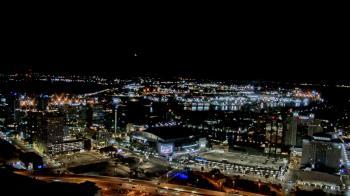 Weather camera view of One Tampa City Center.