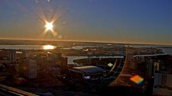 Weather camera view of One Tampa City Center.