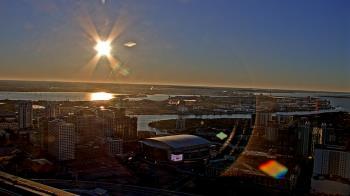 Weather camera view of One Tampa City Center.