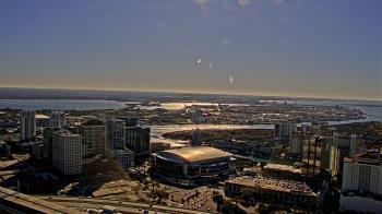 Weather camera view of One Tampa City Center.