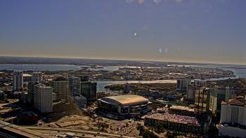 Weather camera view of One Tampa City Center.