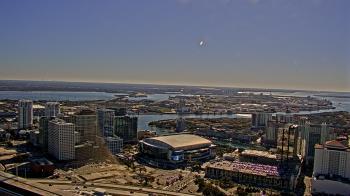 Weather camera view of One Tampa City Center.
