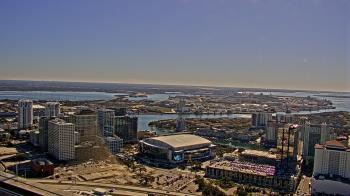 Weather camera view of One Tampa City Center.