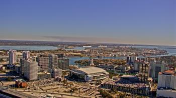 Weather camera view of One Tampa City Center.