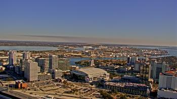 Weather camera view of One Tampa City Center.