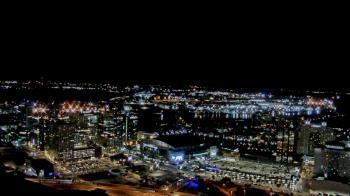 Weather camera view of One Tampa City Center.