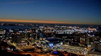 Weather camera view of One Tampa City Center.