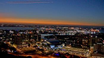 Weather camera view of One Tampa City Center.