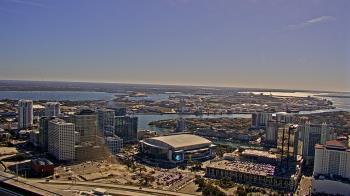 Weather camera view of One Tampa City Center.