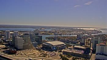 Weather camera view of One Tampa City Center.