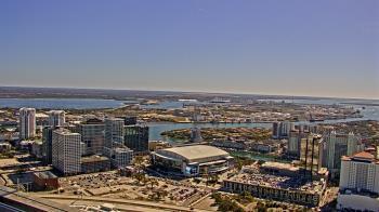 Weather camera view of One Tampa City Center.