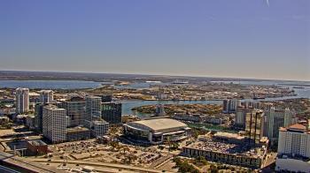 Weather camera view of One Tampa City Center.