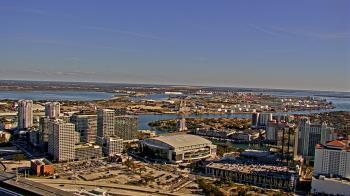 Weather camera view of One Tampa City Center.