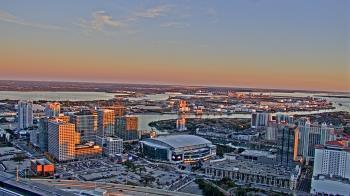 Weather camera view of One Tampa City Center.