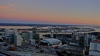 Weather camera view of One Tampa City Center.