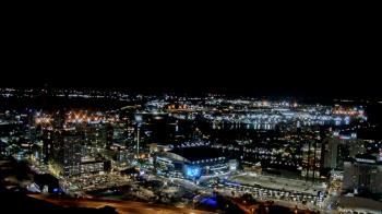 Weather camera view of One Tampa City Center.