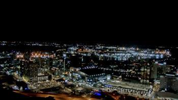 Weather camera view of One Tampa City Center.