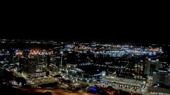 Weather camera view of One Tampa City Center.
