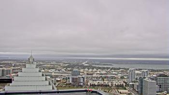 Weather camera view of One Tampa City Center.