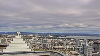 Weather camera view of One Tampa City Center.